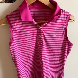 Vineyard Vines Collared Tank